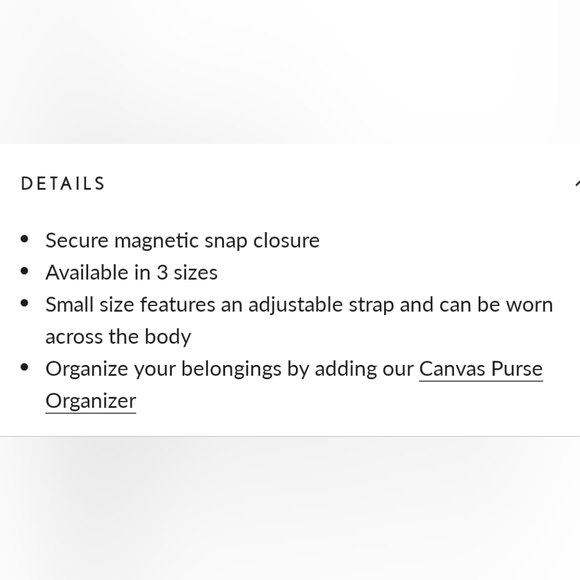 Portland Leather Goods Oversized Naomi Morning Glory - Picture 9 of 13